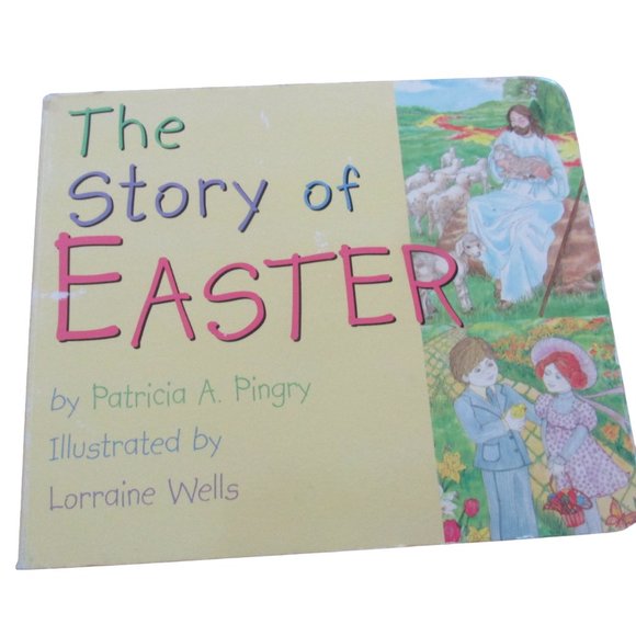 The Story of Easter by Pingry, Patricia‎ A. Hardcover Kids Book - Picture 1 of 9